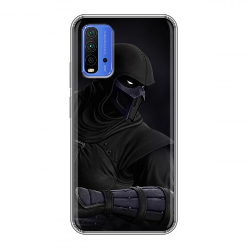 Дизайнерский силиконовый чехол для Xiaomi RedMi 9T Mortal Combat