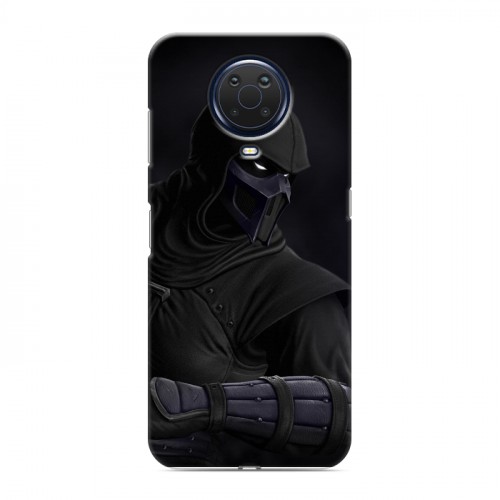 Дизайнерский силиконовый чехол для Nokia G20 Mortal Combat