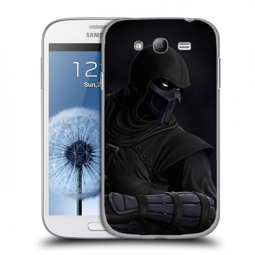 Дизайнерский пластиковый чехол для Samsung Galaxy Grand Mortal Combat