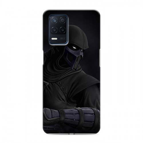 Дизайнерский силиконовый чехол для Realme Narzo 30 5G Mortal Combat