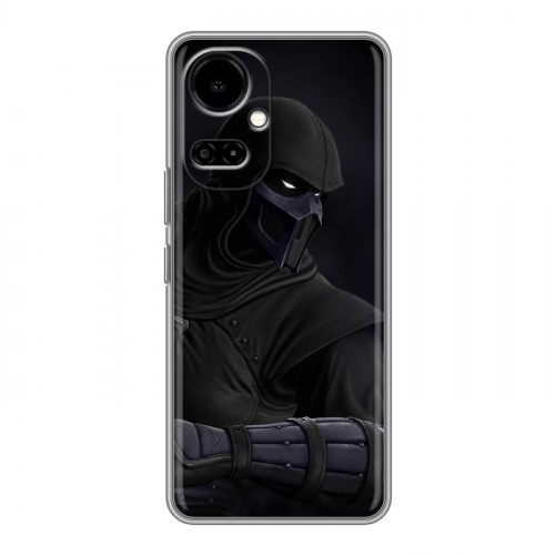 Дизайнерский силиконовый чехол для Tecno Camon 19 Mortal Combat