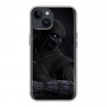 Дизайнерский пластиковый чехол для Iphone 14 Mortal Combat