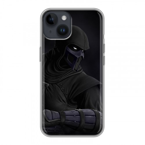 Дизайнерский пластиковый чехол для Iphone 14 Mortal Combat