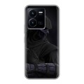 Дизайнерский силиконовый чехол для Vivo Y35 Mortal Combat