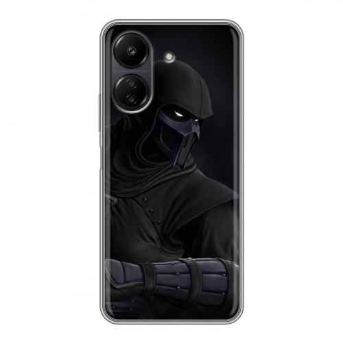 Дизайнерский пластиковый чехол для Xiaomi Poco C65 Mortal Combat