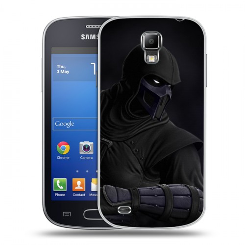 Дизайнерский пластиковый чехол для Samsung Galaxy S4 Active Mortal Combat