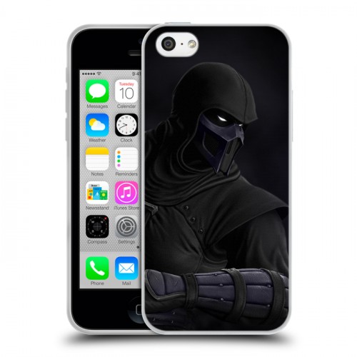 Дизайнерский пластиковый чехол для Iphone 5c Mortal Combat