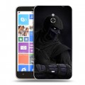 Дизайнерский пластиковый чехол для Nokia Lumia 1320 Mortal Combat