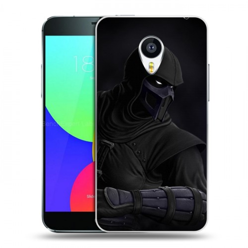 Дизайнерский пластиковый чехол для Meizu MX4 Pro Mortal Combat