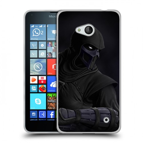 Дизайнерский пластиковый чехол для Microsoft Lumia 640 Mortal Combat