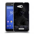 Дизайнерский пластиковый чехол для Sony Xperia E4g Mortal Combat