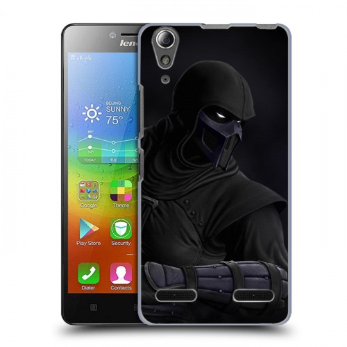 Дизайнерский пластиковый чехол для Lenovo A6000 Mortal Combat