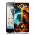 Дизайнерский пластиковый чехол для ZTE Blade L3 Mortal Combat