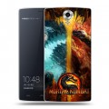 Дизайнерский силиконовый чехол для Homtom HT7 Mortal Combat