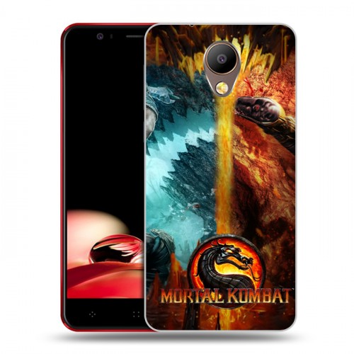 Дизайнерский пластиковый чехол для Elephone P8 Mortal Combat