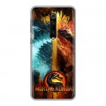 Дизайнерский силиконовый чехол для Xiaomi RedMi K20 Mortal Combat