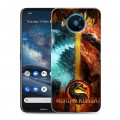 Дизайнерский силиконовый чехол для Nokia 8.3 Mortal Combat