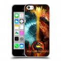 Дизайнерский пластиковый чехол для Iphone 5c Mortal Combat