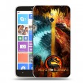 Дизайнерский пластиковый чехол для Nokia Lumia 1320 Mortal Combat