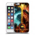 Дизайнерский силиконовый чехол для Iphone 6 Plus/6s Plus Mortal Combat