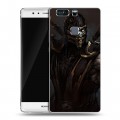 Дизайнерский пластиковый чехол для Huawei P9 Plus Mortal Combat