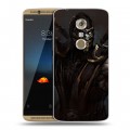 Дизайнерский пластиковый чехол для ZTE Axon 7 Mortal Combat