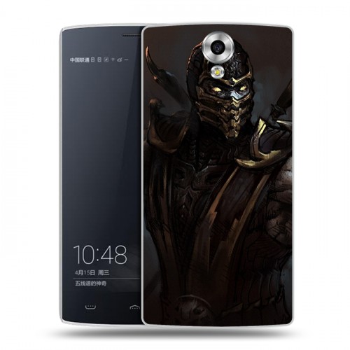 Дизайнерский силиконовый чехол для Homtom HT7 Mortal Combat