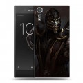 Дизайнерский пластиковый чехол для Sony Xperia XZs Mortal Combat