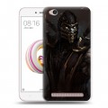 Дизайнерский пластиковый чехол для Xiaomi RedMi 5A Mortal Combat