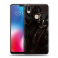 Дизайнерский пластиковый чехол для Vivo V9 Mortal Combat