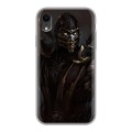 Дизайнерский силиконовый чехол для Iphone Xr Mortal Combat