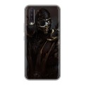 Дизайнерский силиконовый чехол для Vivo Y17 Mortal Combat