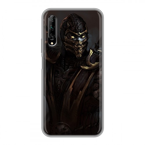 Дизайнерский силиконовый чехол для Huawei Y9s Mortal Combat