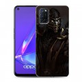 Дизайнерский пластиковый чехол для OPPO A52 Mortal Combat