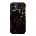 Дизайнерский пластиковый чехол для Iphone 12 Mini Mortal Combat