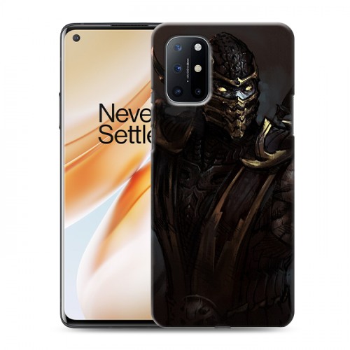 Дизайнерский пластиковый чехол для OnePlus 8T Mortal Combat