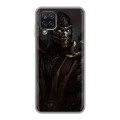 Дизайнерский силиконовый с усиленными углами чехол для Samsung Galaxy A12 Mortal Combat