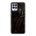 Дизайнерский силиконовый чехол для Realme 8i Mortal Combat