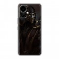 Дизайнерский силиконовый чехол для Tecno Camon 19 Mortal Combat