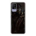 Дизайнерский силиконовый чехол для TCL 405 Mortal Combat