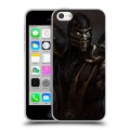 Дизайнерский пластиковый чехол для Iphone 5c Mortal Combat