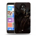 Дизайнерский пластиковый чехол для Nokia Lumia 1320 Mortal Combat