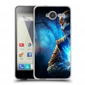 Дизайнерский пластиковый чехол для ZTE Blade L3 Mortal Combat