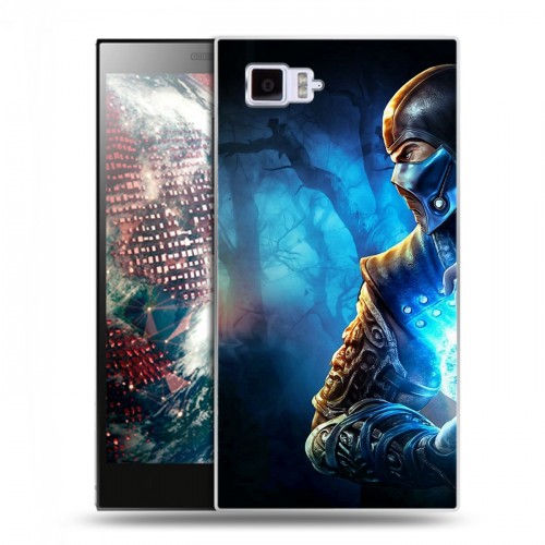 Дизайнерский силиконовый чехол для Lenovo Vibe Z2 Mortal Combat