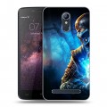 Дизайнерский силиконовый чехол для Homtom HT17 Mortal Combat