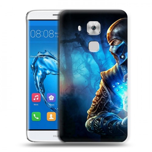 Дизайнерский пластиковый чехол для Huawei Nova Plus Mortal Combat