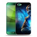 Дизайнерский силиконовый чехол для Elephone S7 Mortal Combat