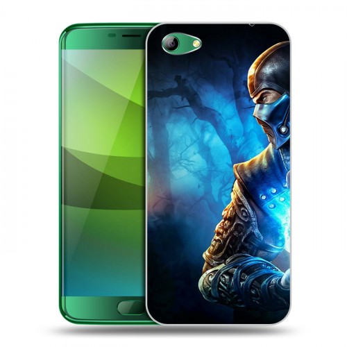 Дизайнерский силиконовый чехол для Elephone S7 Mortal Combat