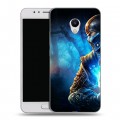 Дизайнерский силиконовый чехол для Meizu M5s Mortal Combat