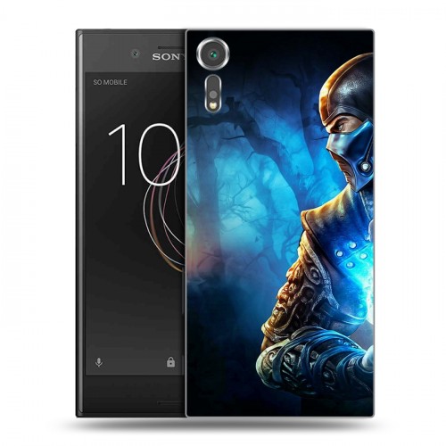 Дизайнерский пластиковый чехол для Sony Xperia XZs Mortal Combat